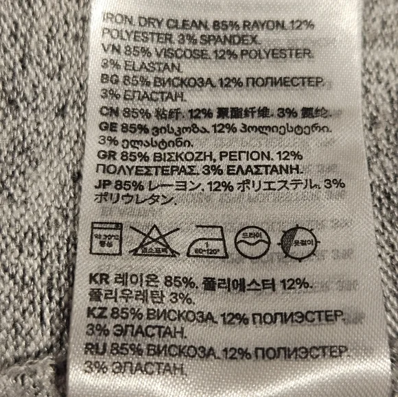 H&M maternity long sleeve  size S - Picture 11 of 11